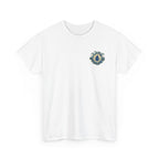 Blue Mana Emblem T-Shirt — Knowledge • Control • Foresight • Perfection