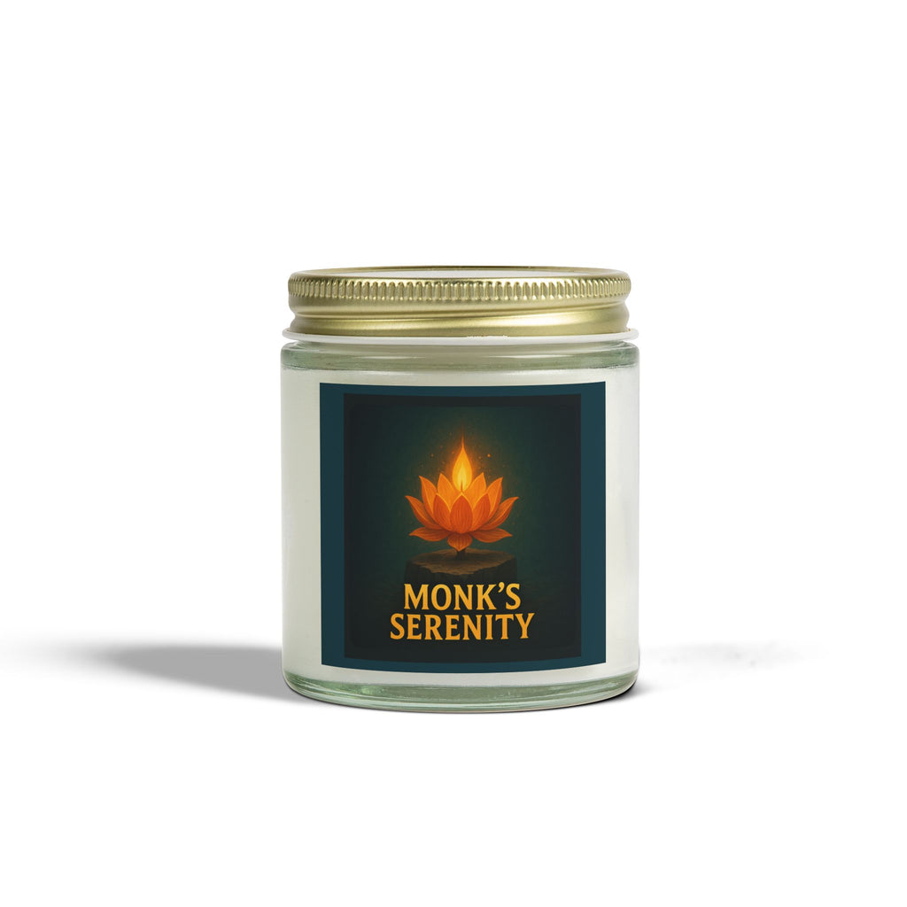 Monk's Serenity Candle - Dungeon & Dragons Inspired Candle