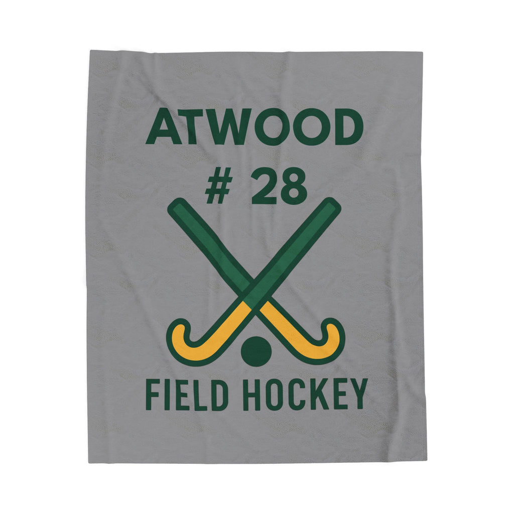 Field Hockey Personalizable Gift for Players, Parents, Grandparents, Last Name and Number Customizable, Sports gifts