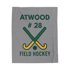 Field Hockey Personalizable Gift for Players, Parents, Grandparents, Last Name and Number Customizable, Sports gifts