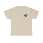Blue Mana Emblem T-Shirt — Knowledge • Control • Foresight • Perfection