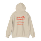 Denver -Unleash The Stampede!- Hoodie - Bronco Mascot