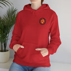 Red Mana Magic: Magic the Gathering Inspired Hoodie