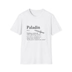 Paladin Class T-Shirt - Funny Dungeons & Dragons Tee