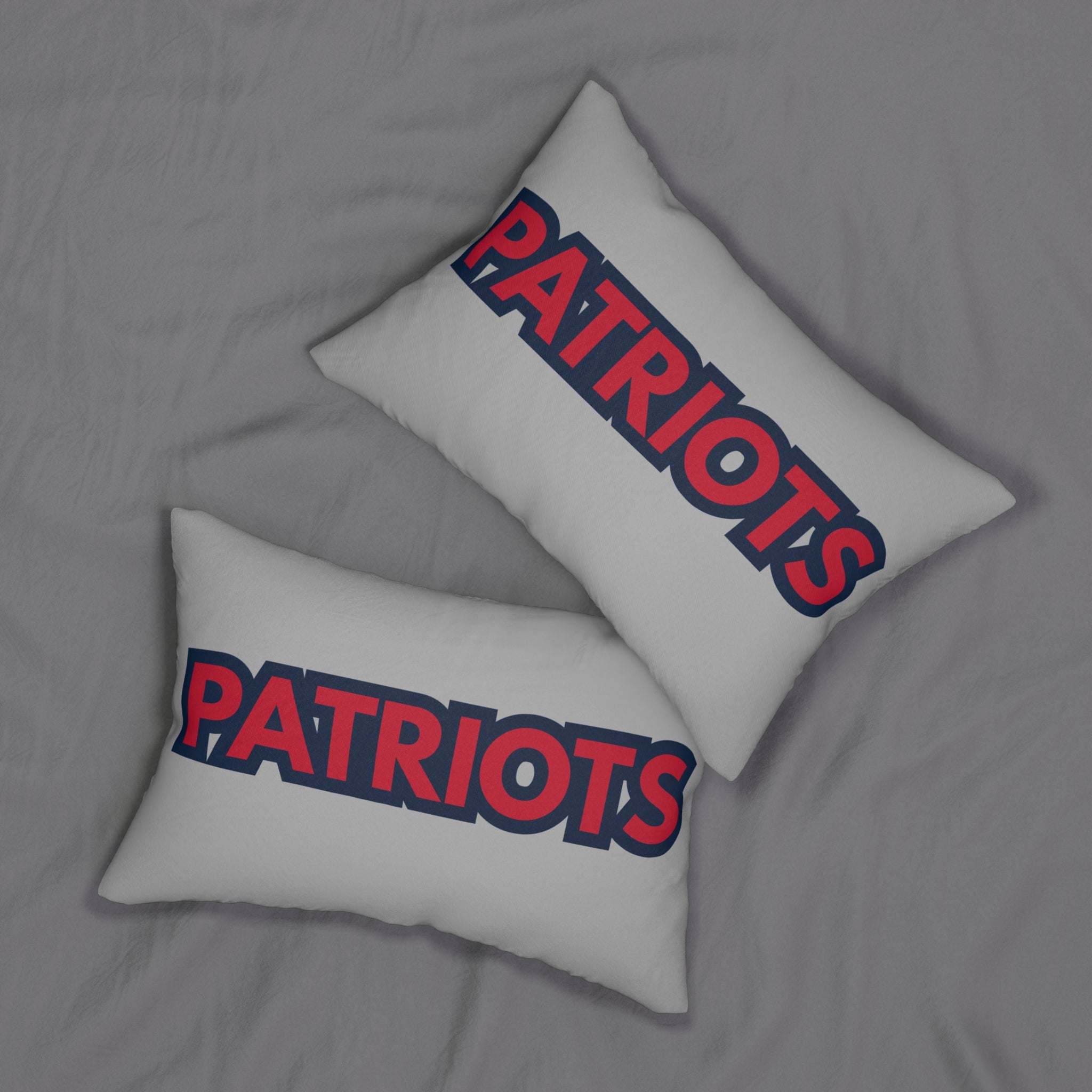 Patriots Inspired Football Pillow | Decor for Sports Fans, Perfect for Game Days and Tailgating, Gifts for Football Lovers