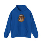 Cleveland -Dawg Pound Forever- Hoodie - Bulldog Mascot - Cleveland Sports Fans