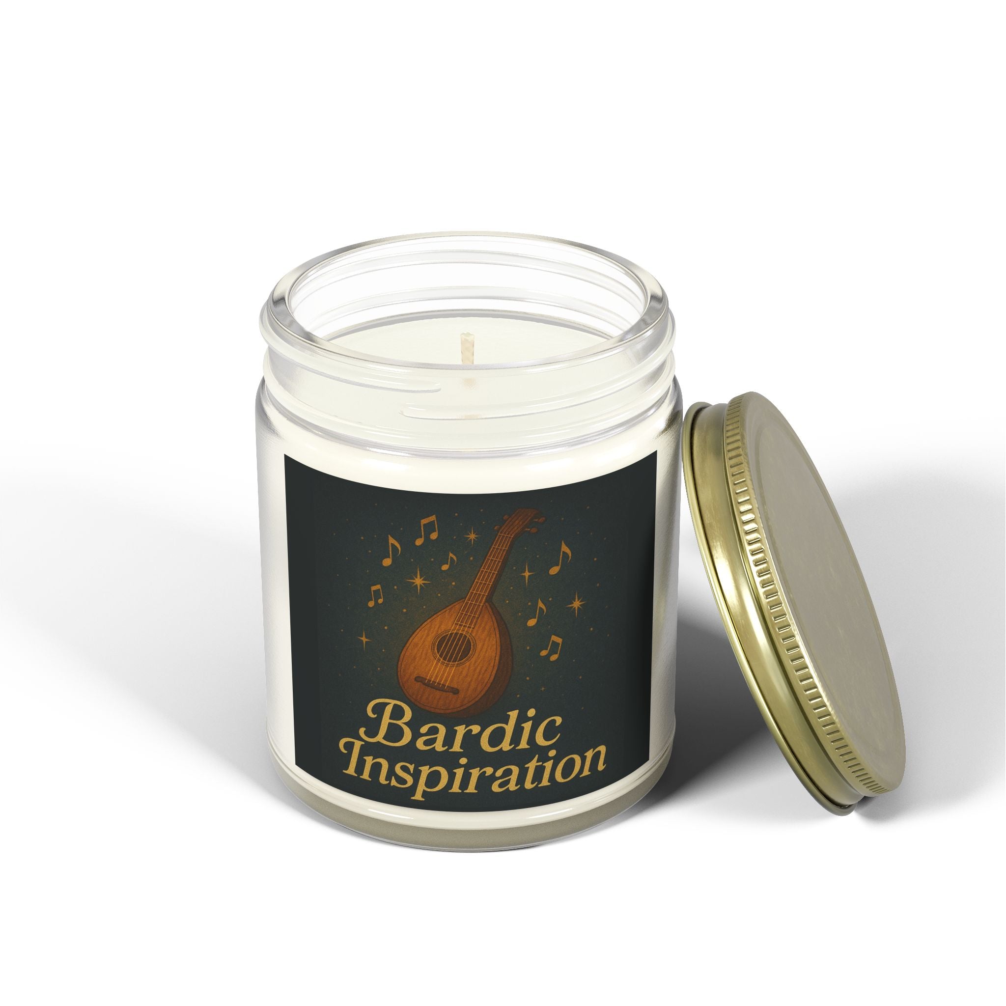 Bardic Inspiration Scented Candle - Dungeon & Dragons Inspired Candle