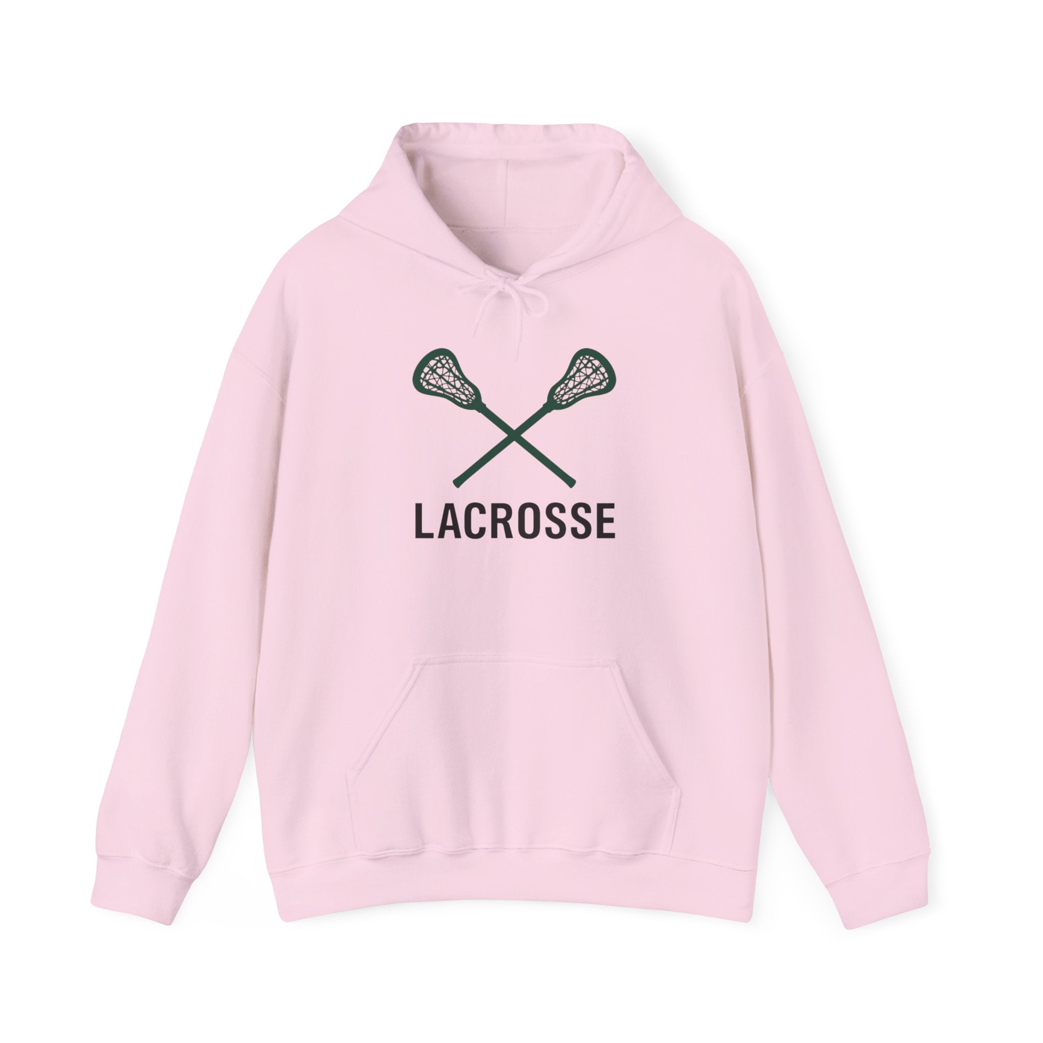 Lacrosse Player Personalized Hoodie - Custom Name & Number