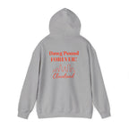 Cleveland -Dawg Pound Forever- Hoodie - Bulldog Mascot - Cleveland Sports Fans