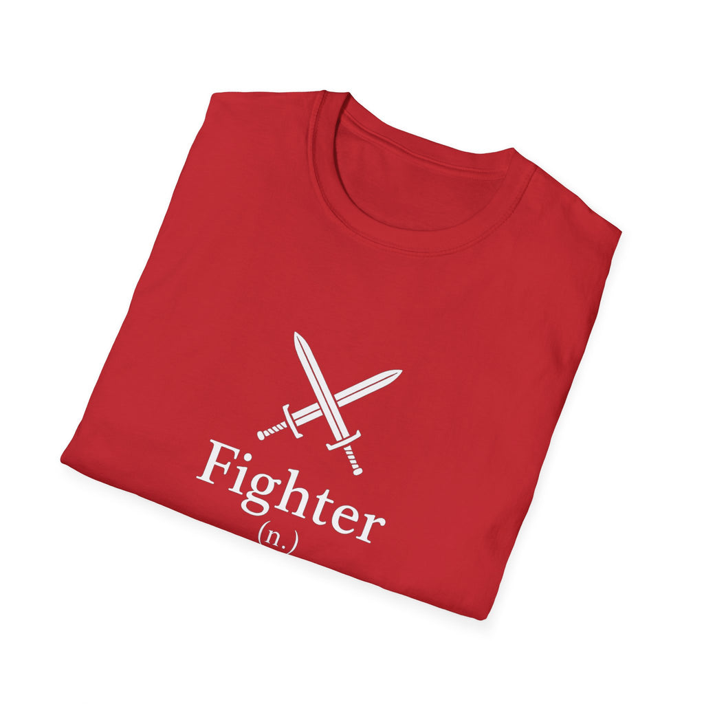 Fighter Class T-Shirt - Funny Dungeons and Dragons Tee