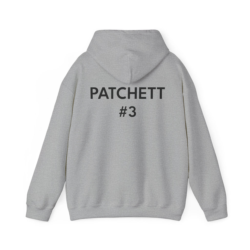 Softball Player Personalized Hoodie - Custom Name & Number