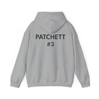 Softball Player Personalized Hoodie - Custom Name & Number