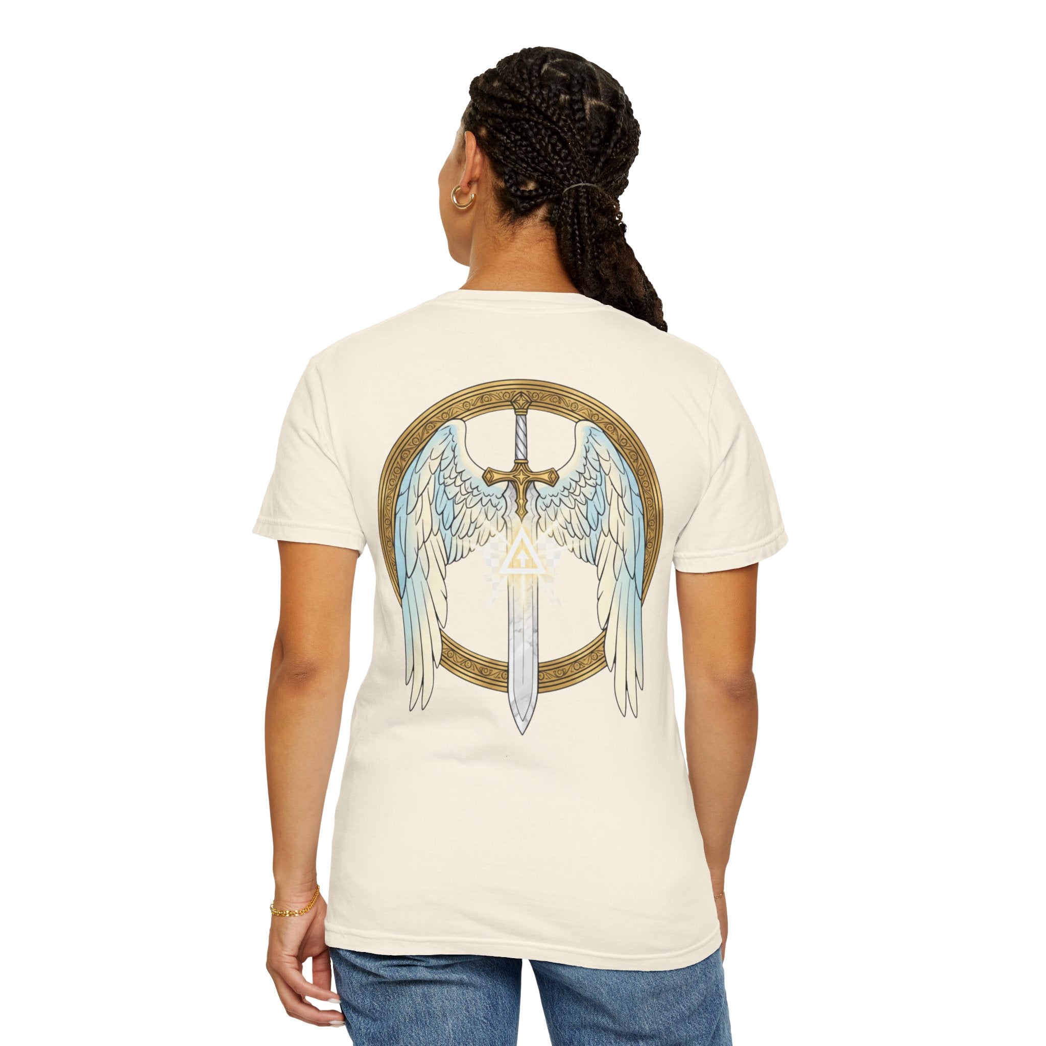 White Mana Magic The Gathering Inspired T-Shirt