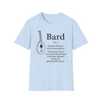 Bard Class T-Shirt - Funny Dungeons & Dragons Tee