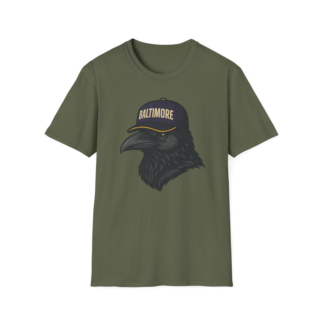 Baltimore Ravens - Ravens Flock - Fan Shirt - Raven Mascot