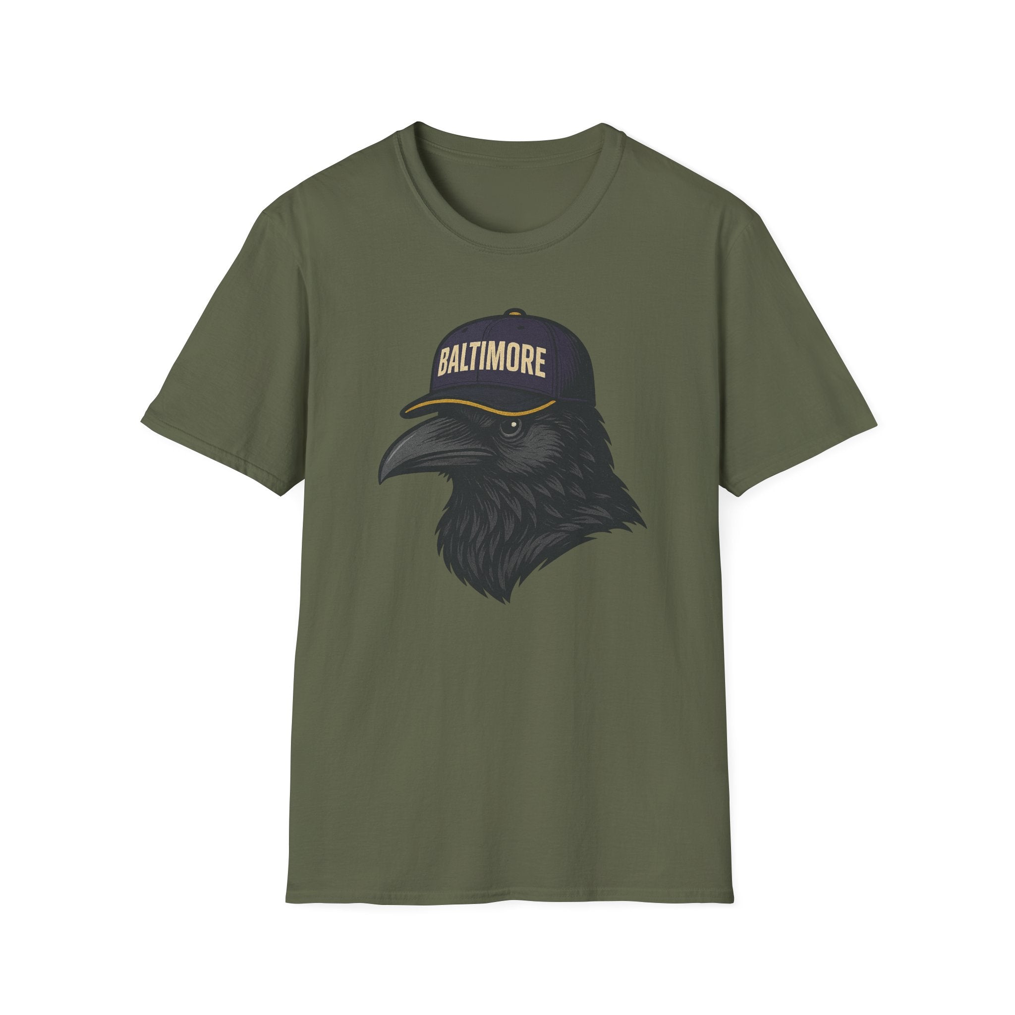 Baltimore Ravens - Ravens Flock - Fan Shirt - Raven Mascot