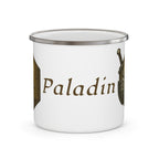 Paladin D20 Enamel Mug – Oathbound Resolve