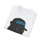 Carolina Panthers -Panther Nation!- Fan T-Shirt - Panther Mascot
