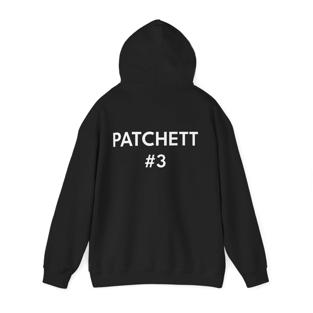 Softball Player Personalized Hoodie - Custom Name & Number