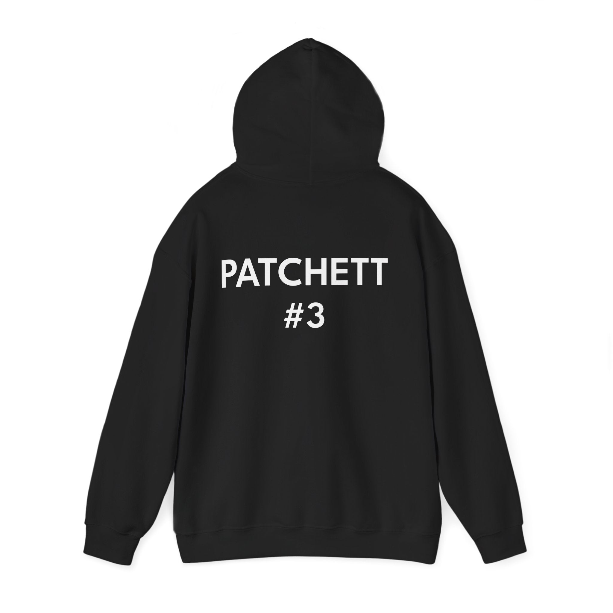 Softball Player Personalized Hoodie - Custom Name & Number