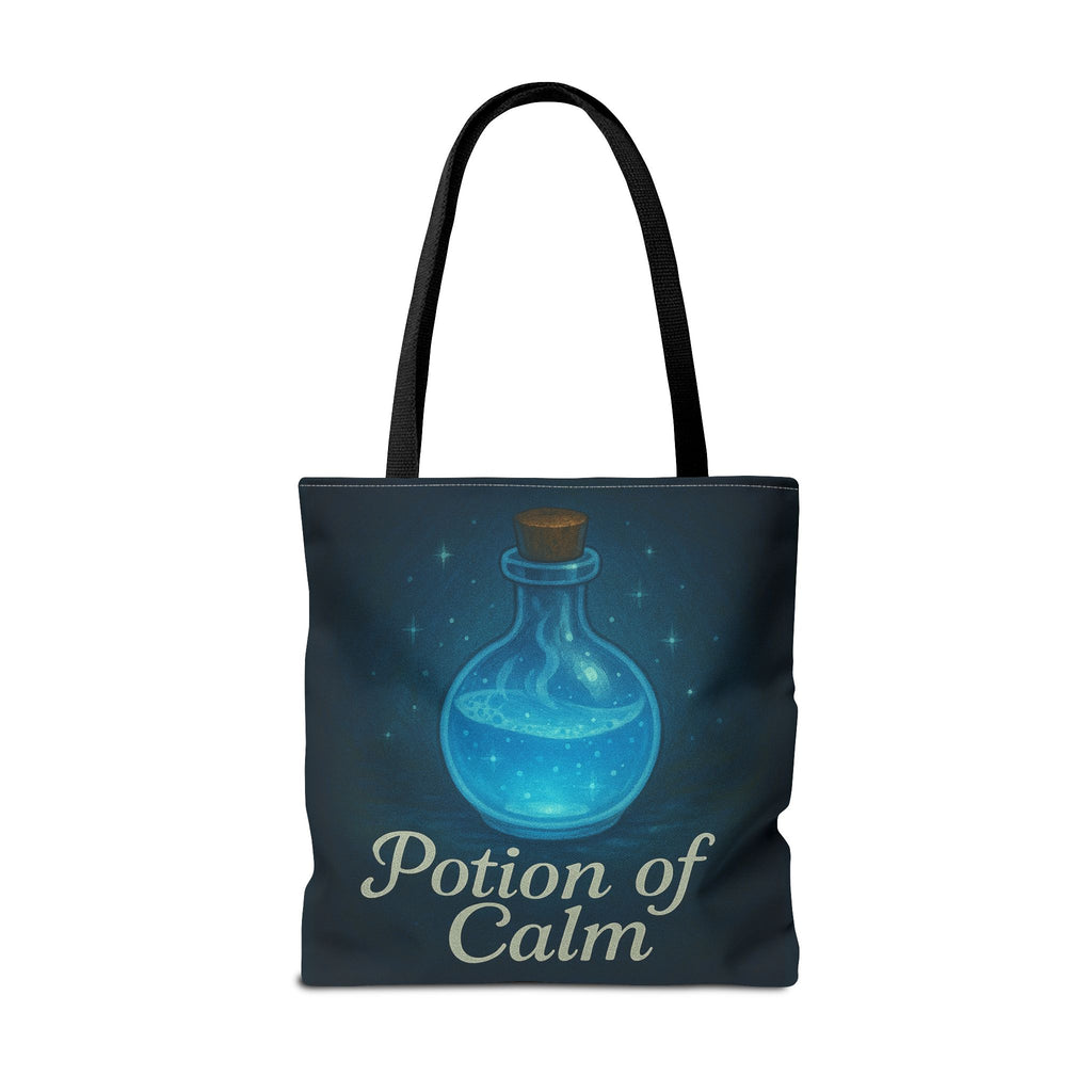 Potion of Calm Tote Bag | D&D Inspired Bag | Fantasy RPG Gift | Witchy Aesthetic Eco Bag, Magical Gift for Relaxation,  Witchy Aesthetic