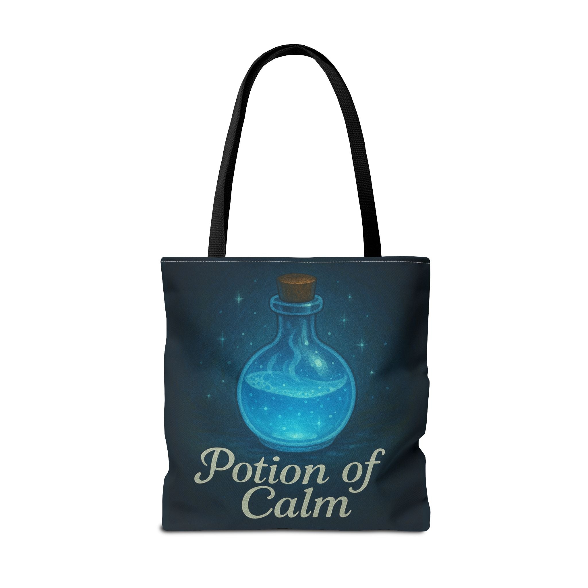 Potion of Calm Tote Bag | D&D Inspired Bag | Fantasy RPG Gift | Witchy Aesthetic Eco Bag, Magical Gift for Relaxation,  Witchy Aesthetic