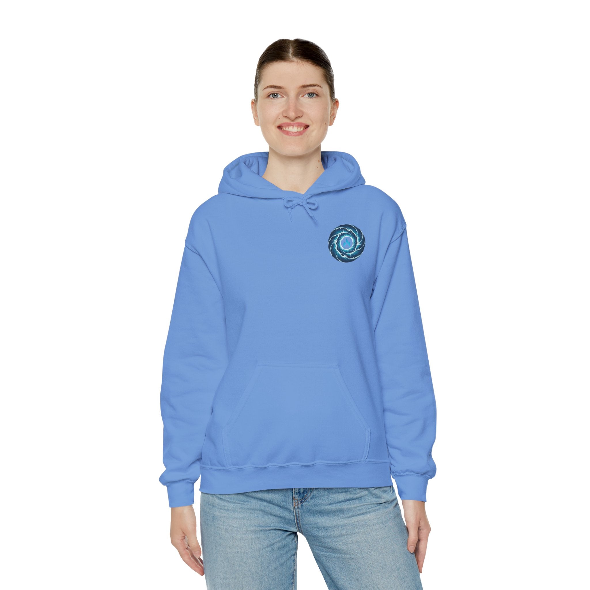 Blue Mana Hoodie — Magic The Gathering Inspired Hoodie
