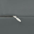 Lions Throw Pillow - Blue & Silver Football Fan Cushion, Game Day Home Décor, Sports Gift