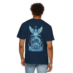 Blue Mana Magic T-shirt — Magic The Gathering Inspired Tee