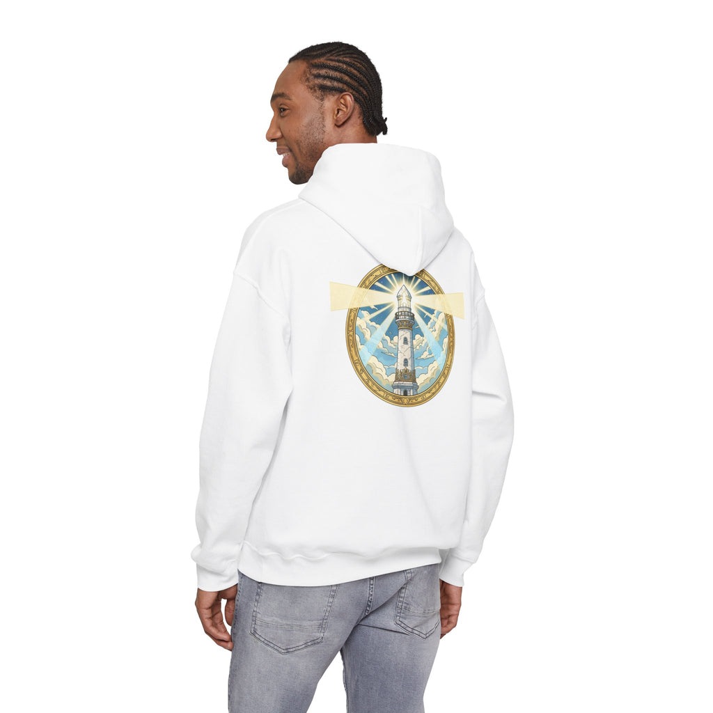 White Mana Magic The Gathering Inspired Hoodie