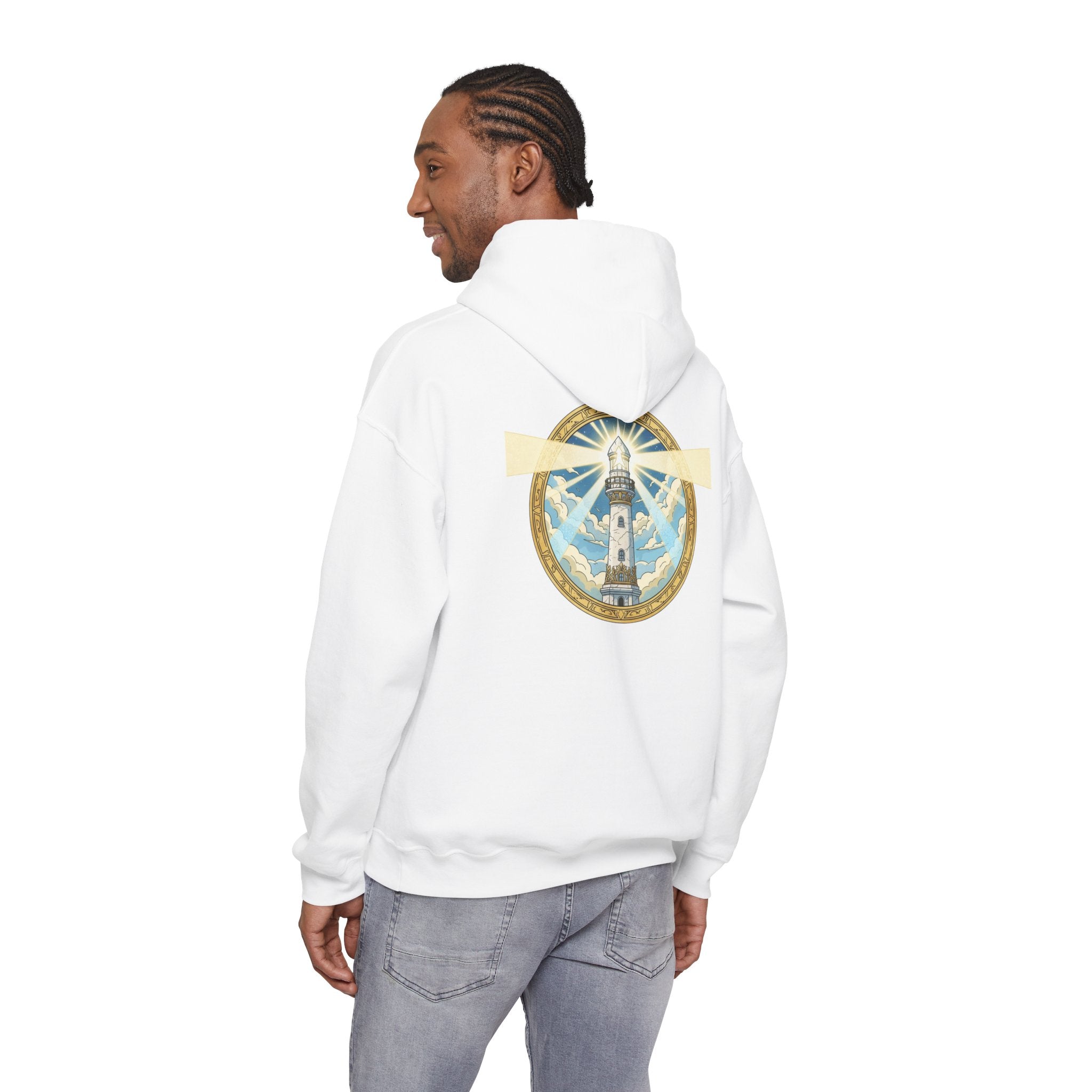 White Mana Magic The Gathering Inspired Hoodie
