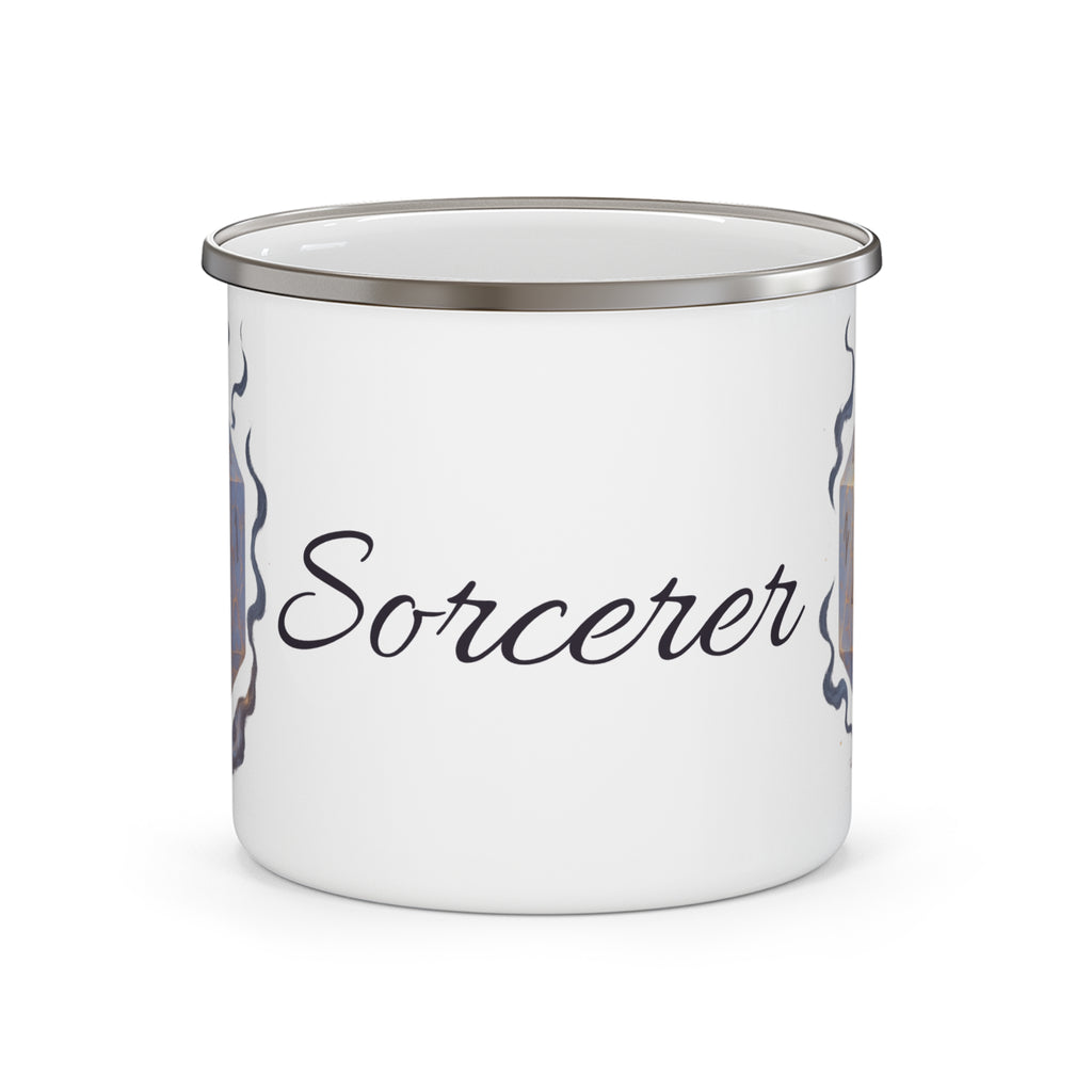 Sorcerer D20 Enamel Mug – Arcane Power Edition