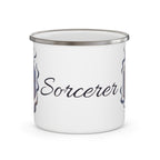 Sorcerer D20 Enamel Mug – Arcane Power Edition