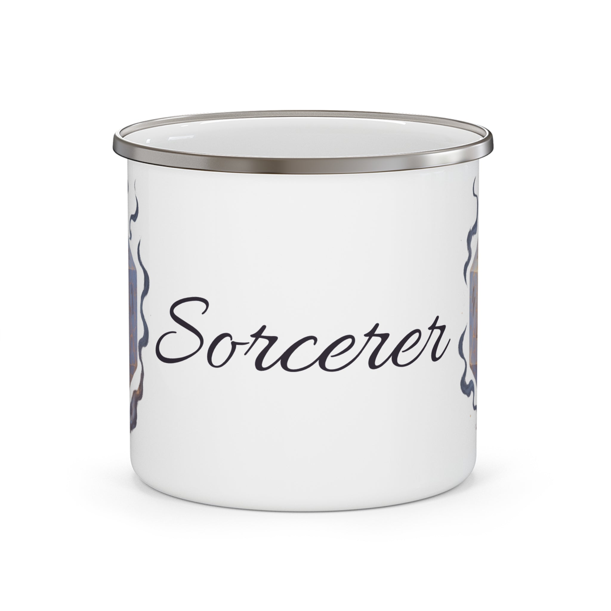 Sorcerer D20 Enamel Mug – Arcane Power Edition