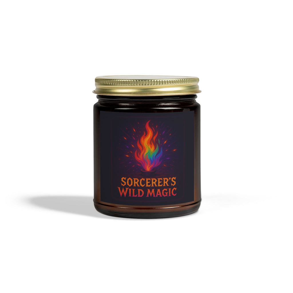 Sorcerer's Wild Magic Candle - Dungeon & Dragons Inspired Candle