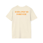 Cleveland -Dawg Pound Forever- Fan T-Shirt - Bulldog MascotCleveland Bulldog T-Shirt