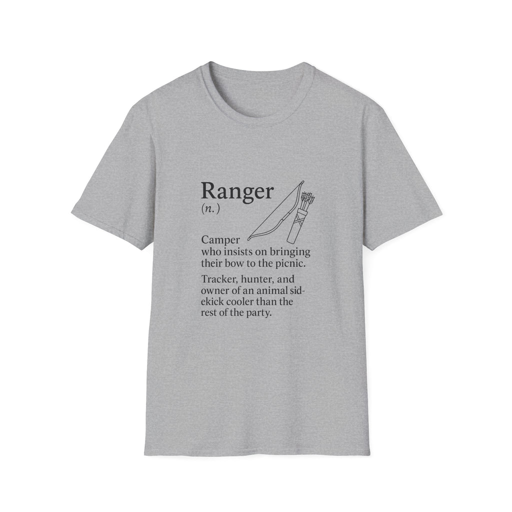 Ranger Class T-Shirt - Funny Dungeons & Dragons Tee