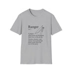 Ranger Class T-Shirt - Funny Dungeons & Dragons Tee