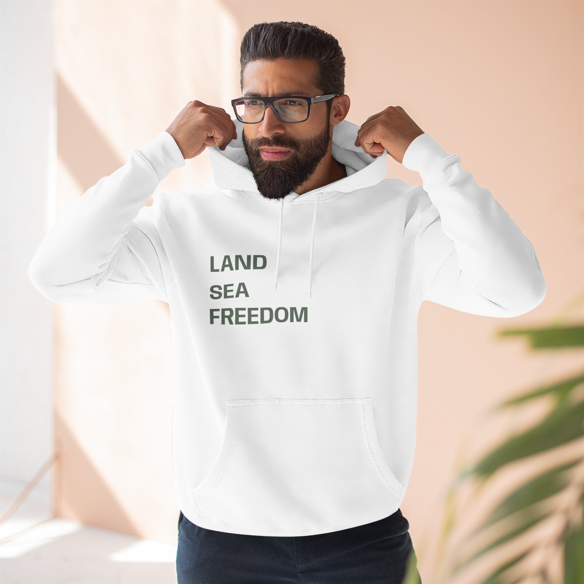 Adventure Seeker Three-Panel Fleece Hoodie, Outdoor Spirit Sweatshirt, Explore Beyond Limits Hoodie, Wild Hearts Fleece Jacket, Wanderlust