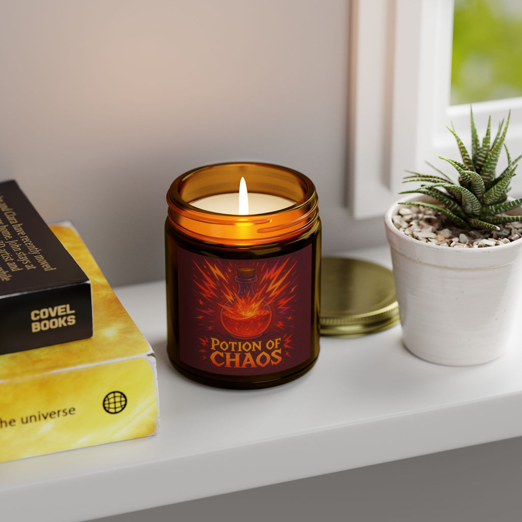 Potion of Chaos Scented Candle -  Dungeon & Dragons Inspired Candle