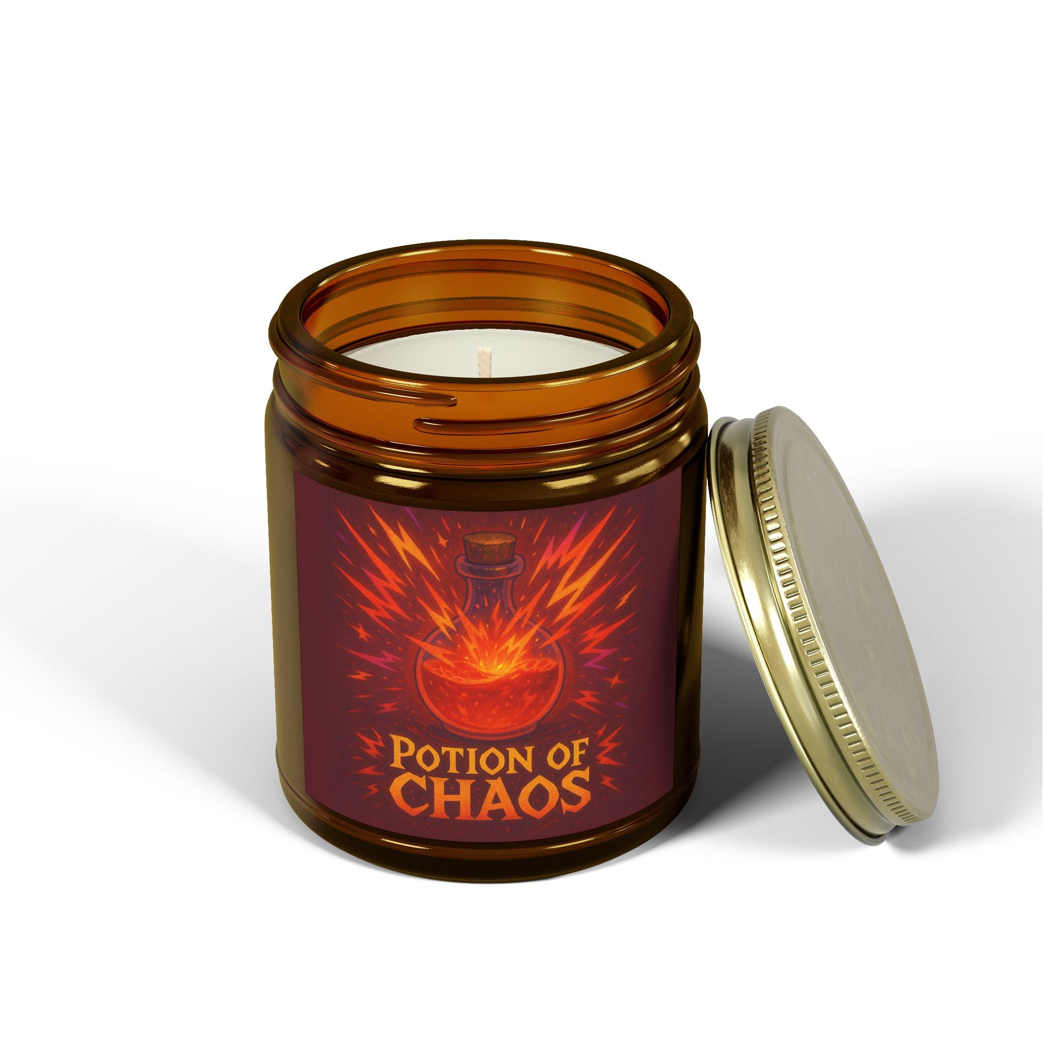 Potion of Chaos Scented Candle -  Dungeon & Dragons Inspired Candle