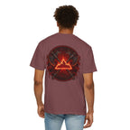 Red Mana Graphic T-Shirt — Magic The Gathering Inspired Tee