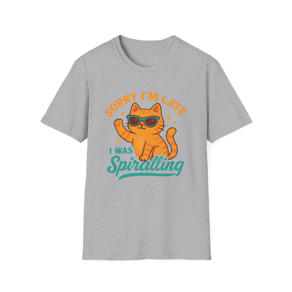 Cat Lover T-Shirt - Funny Retro Graphic Tee for Cats Lovers, Humor Gift for Pet Owners, Ideal for Birthdays or Casual Wear