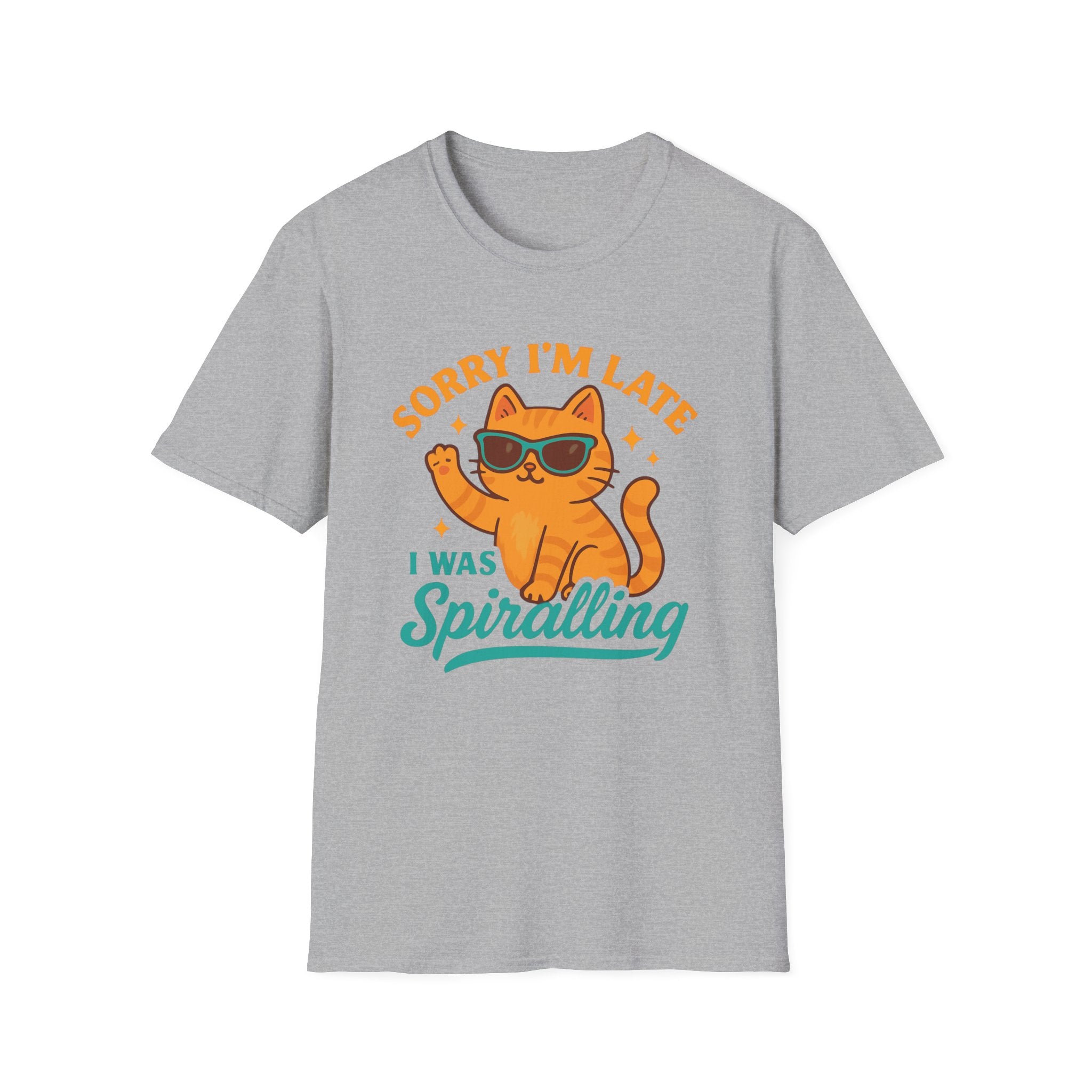 Cat Lover T-Shirt - Funny Retro Graphic Tee for Cats Lovers, Humor Gift for Pet Owners, Ideal for Birthdays or Casual Wear