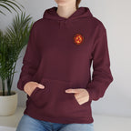 Red Mana Magic: Magic the Gathering Inspired Hoodie