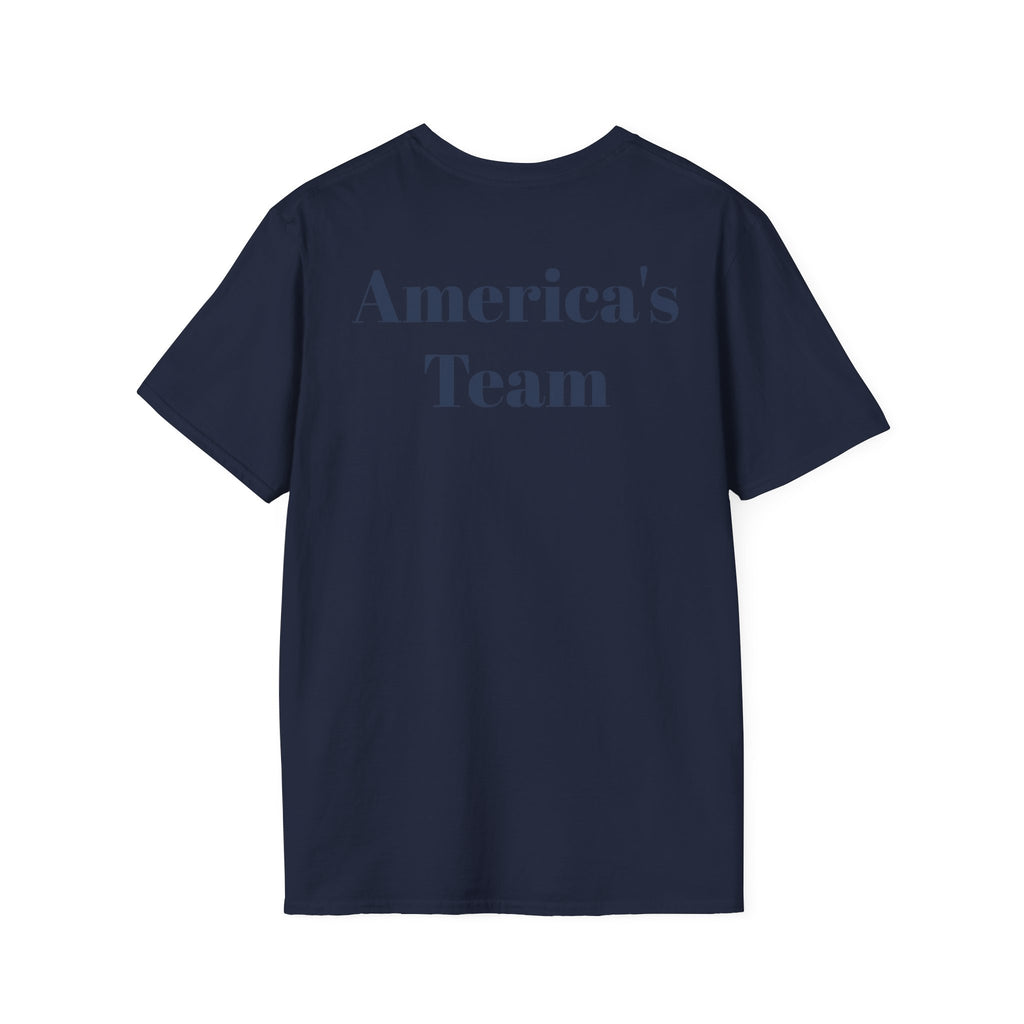 Dallas -Americas Team- T-Shirt - Longhorn Mascot-  Sports Fans