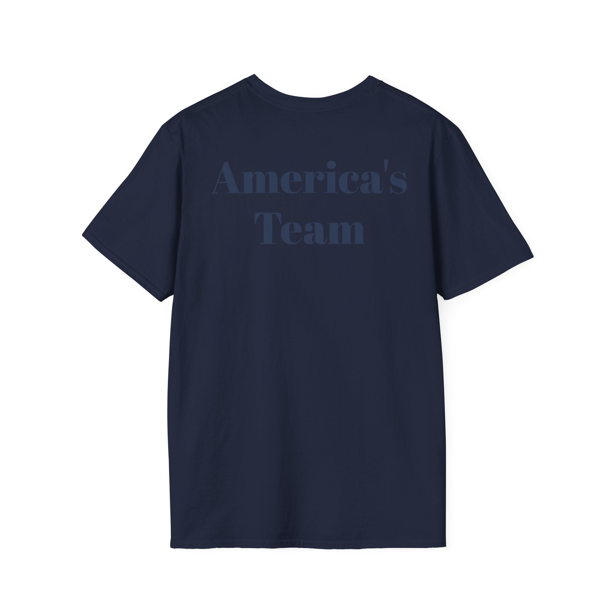 Dallas -Americas Team- T-Shirt - Longhorn Mascot-  Sports Fans