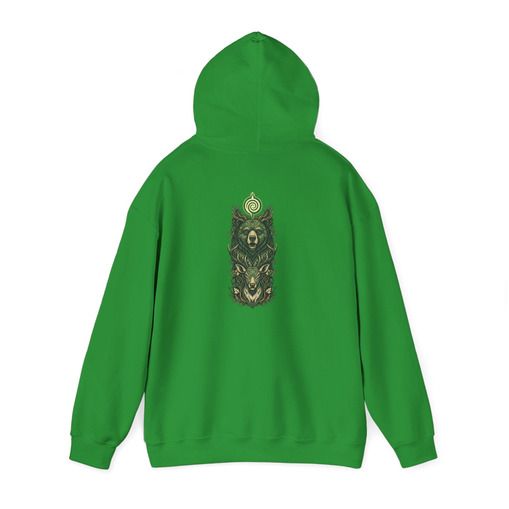 Green Mana Magic: MTG Hoodie — 'Green Mana' Design