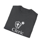 Cleric Class T-Shirt - Funny Dungeons & Dragons Tee