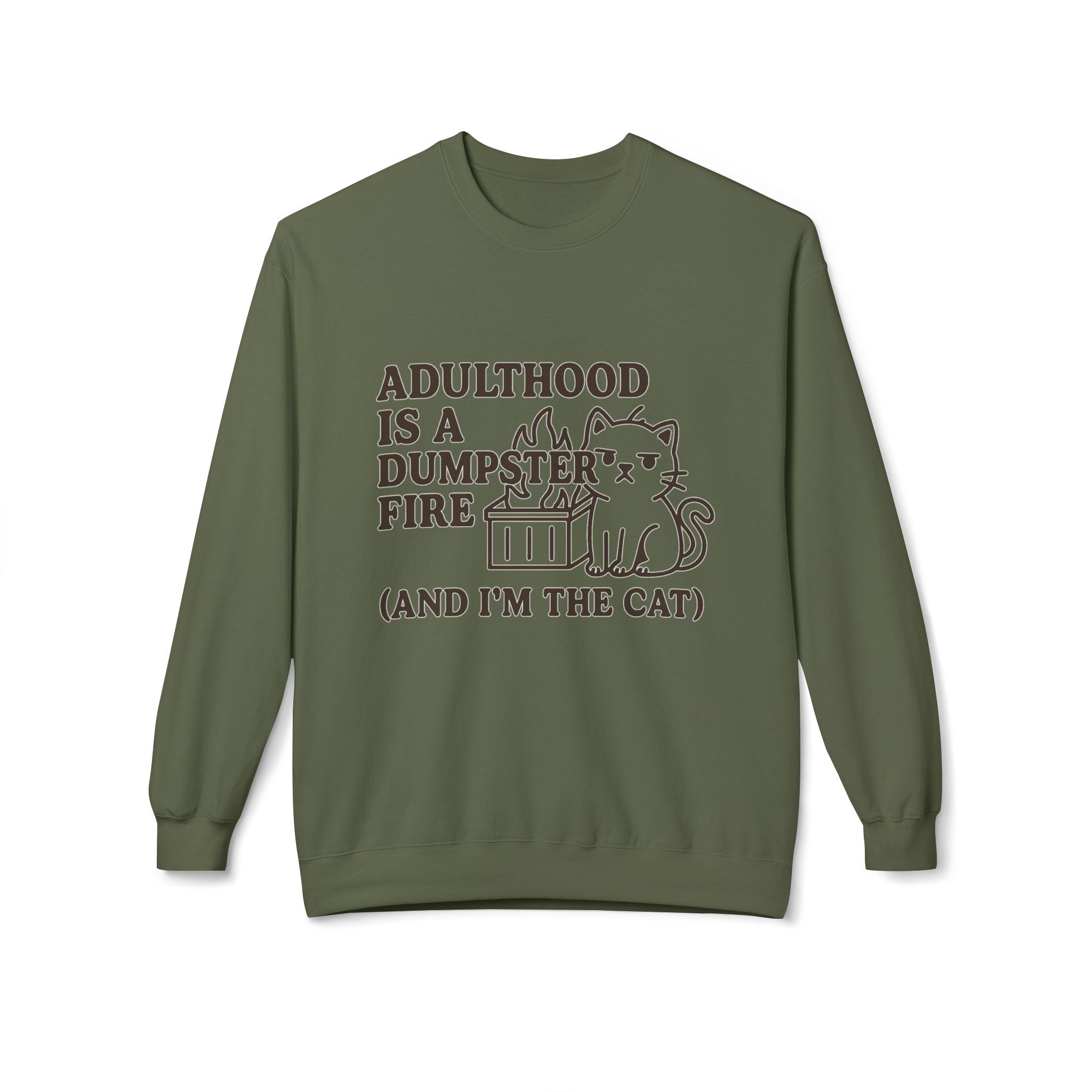 Adulthood is a Dumpster Fire